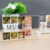 Personalised Mother's Day Custom Photo Block